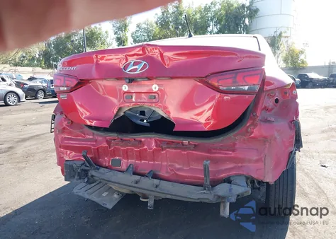 2020 Hyundai Accent Se from USA, damaged, VIN 3KPC24A66LE114369